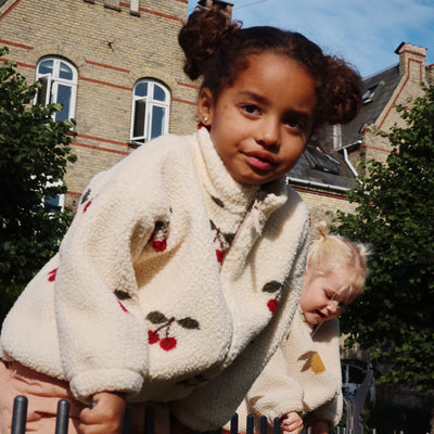 Teddy-Kinderjacke “Jody Cherry”