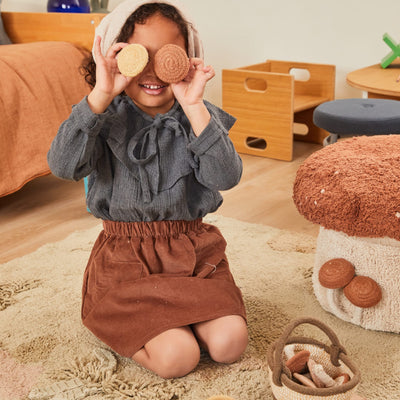 Sitzpuff für Kinder "Boletus"