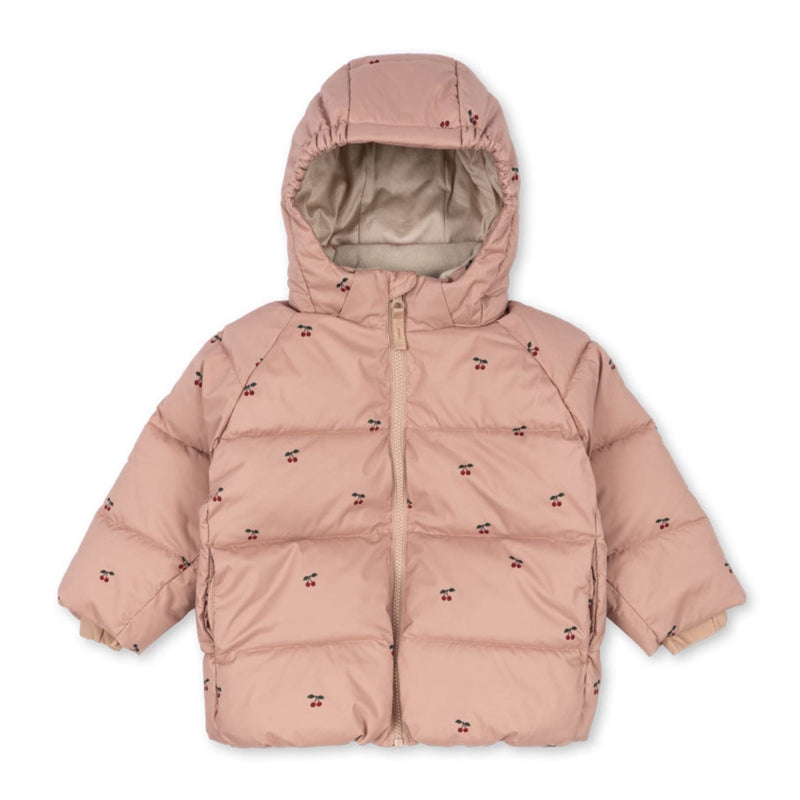 Kinder-Winterjacke "Nuka Cherry Blush"