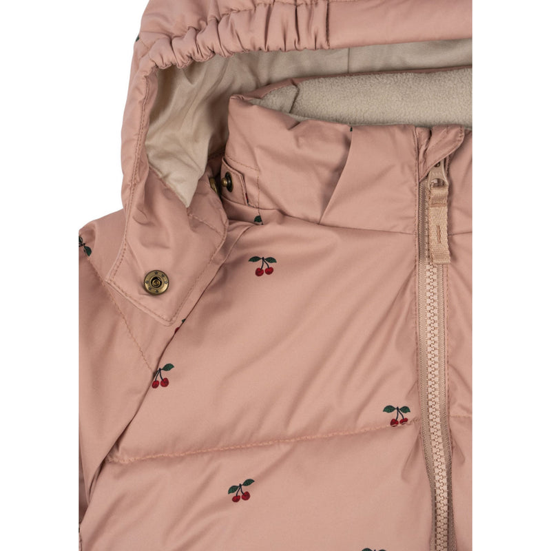 Kinder-Winterjacke "Nuka Cherry Blush"