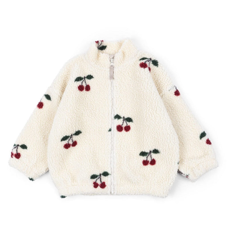 Teddy-Kinderjacke “Jody Cherry”