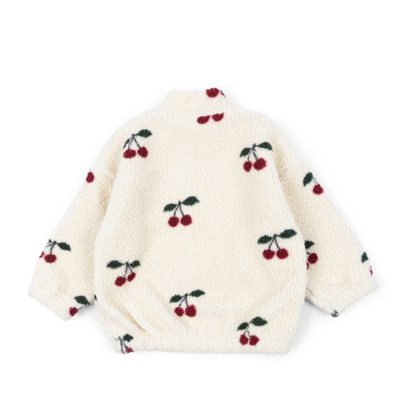 Teddy-Kinderjacke “Jody Cherry”