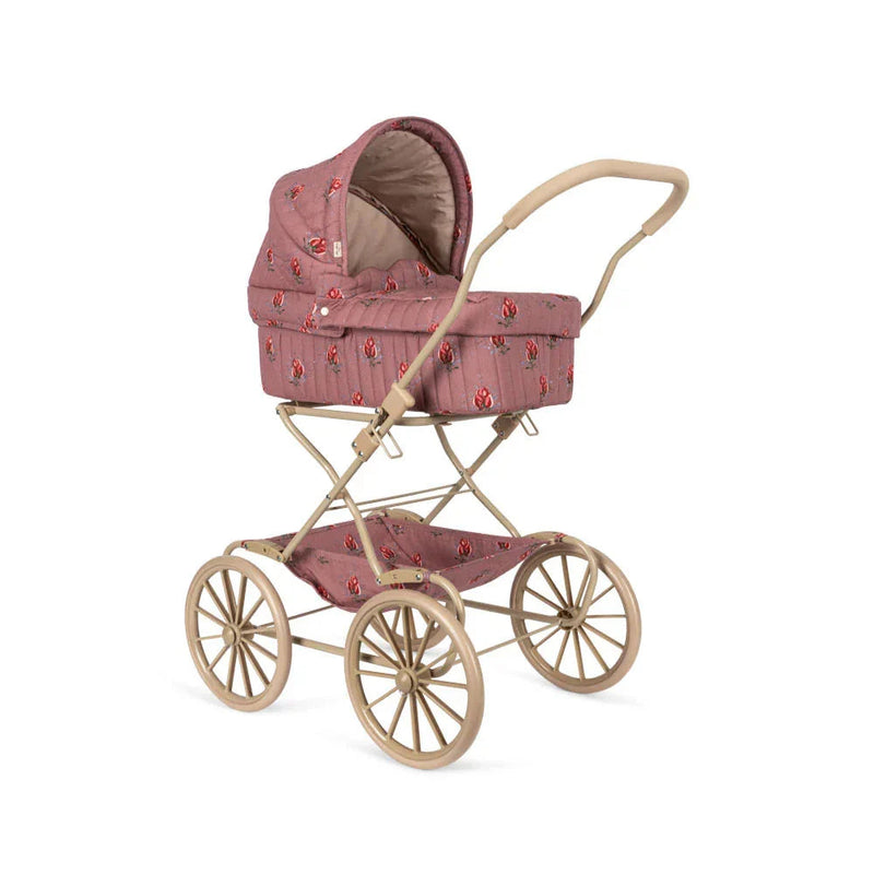 Puppenkinderwagen "Vita Rosa Blush Glitter"