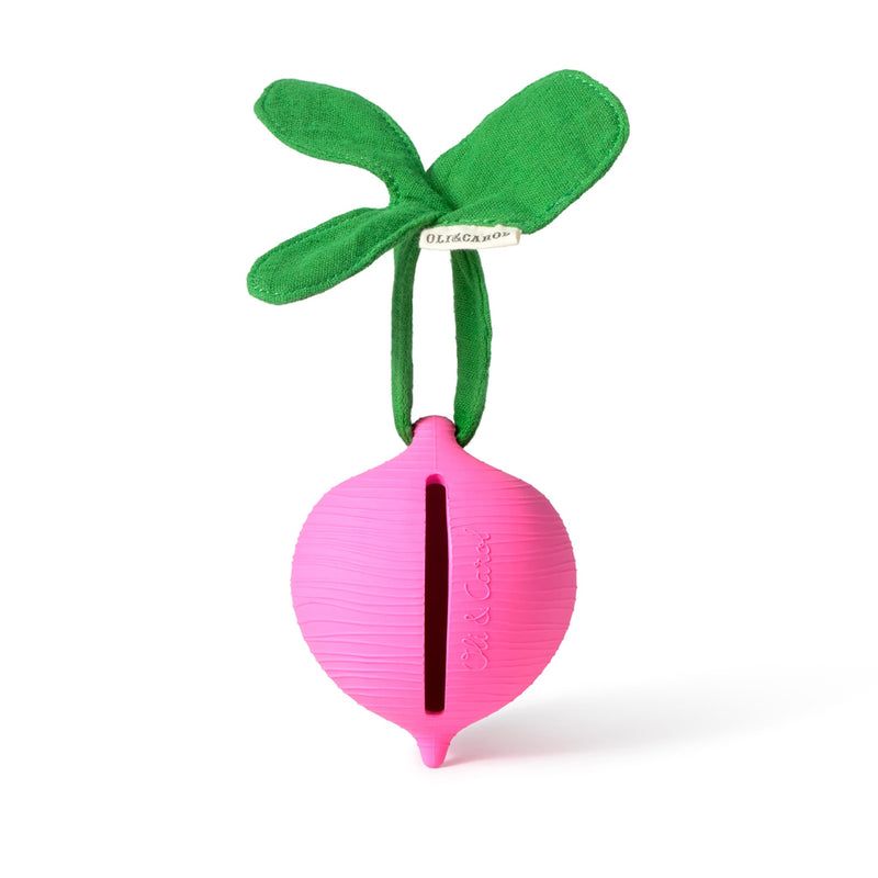 Schnullerbox "Ramona The Radish"