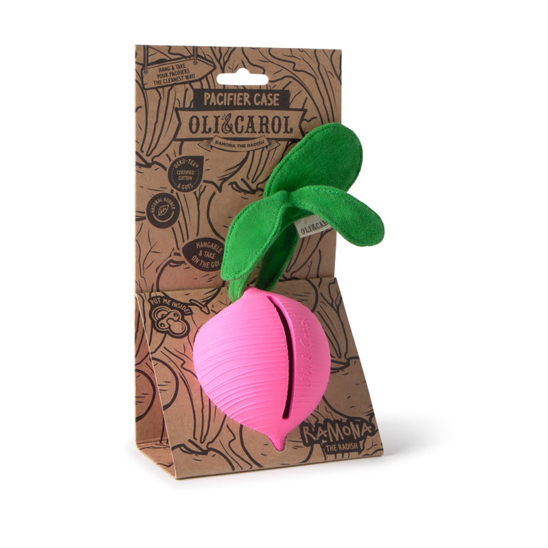 Schnullerbox "Ramona The Radish"