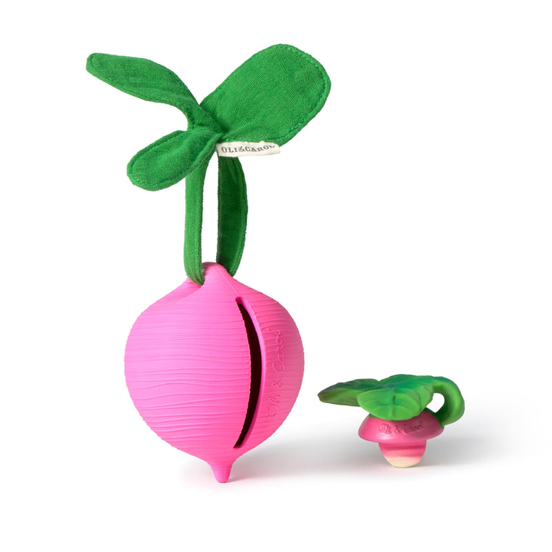 Schnullerbox "Ramona The Radish"