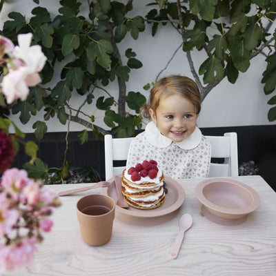 Lätzchen "Autumn Rose"