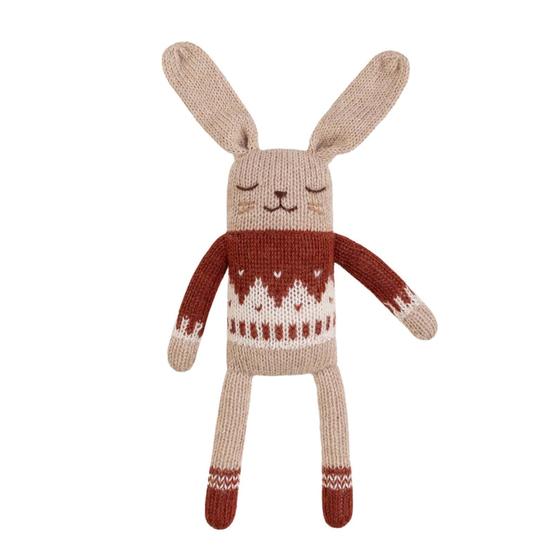 Kuscheltier “Bunny Sienna Jacquard Sweater”