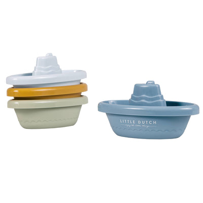 Badespielzeug “Sailors Bay Boats Blau”