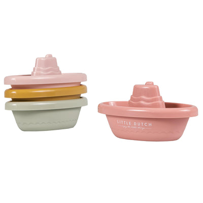 Badespielzeug “Sailors Bay Boats Pink”