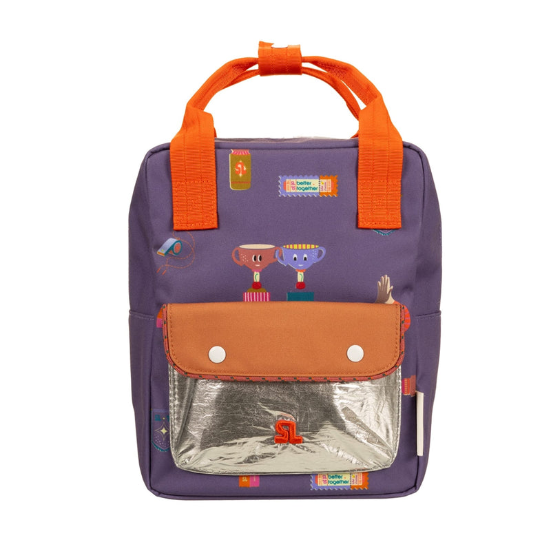 Kleiner Kinderrucksack "Better together | special edition"