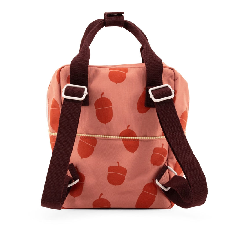 Kleiner Kinderrucksack "Acorn / Moonrise pink"