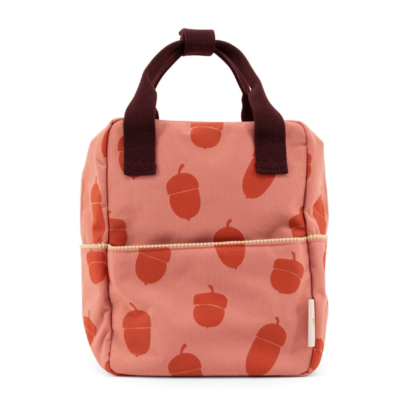 Kleiner Kinderrucksack "Acorn / Moonrise pink"