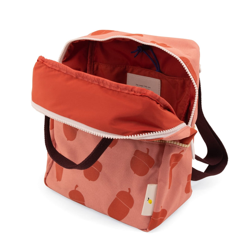 Kleiner Kinderrucksack "Acorn / Moonrise pink"