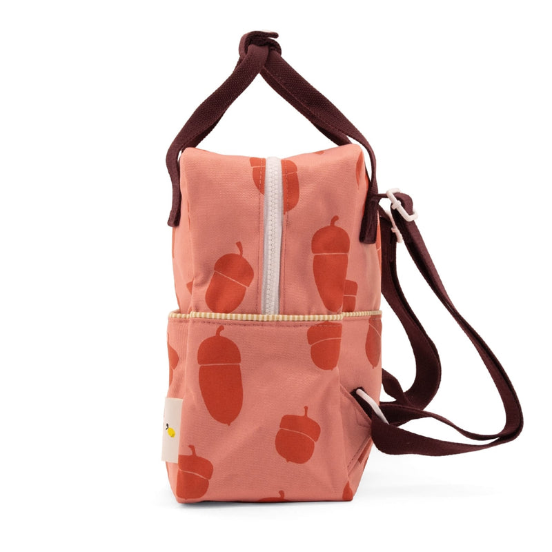 Kleiner Kinderrucksack "Acorn / Moonrise pink"