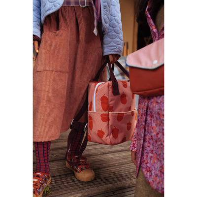 Kleiner Kinderrucksack "Acorn / Moonrise pink"