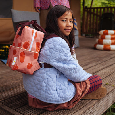 Kleiner Kinderrucksack "Acorn / Moonrise pink"