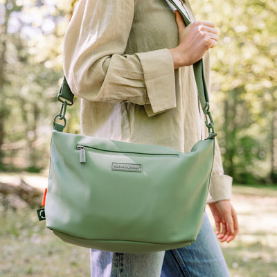 Wickeltasche "Green"