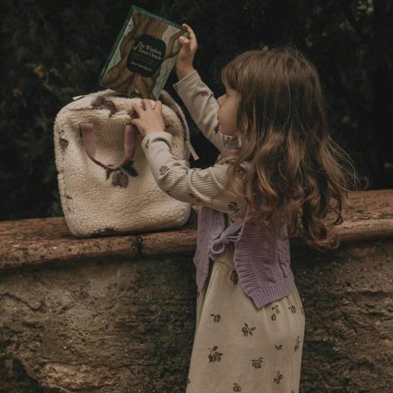 Kinderrucksack "Prune Beige"