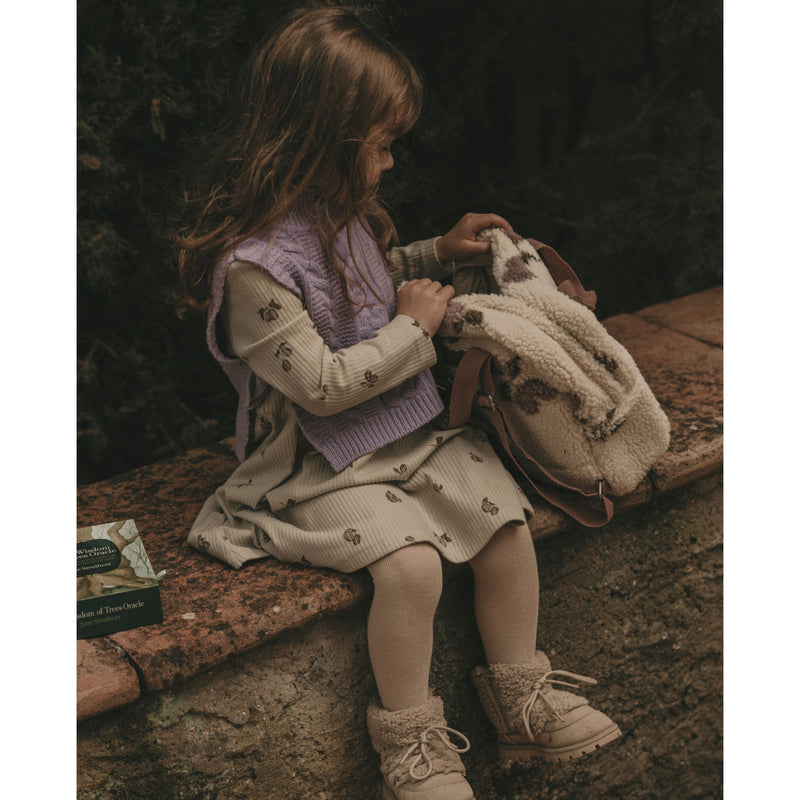 Kinderrucksack "Prune Beige"