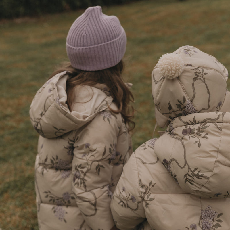 Pufferjacke "Tree of Life"