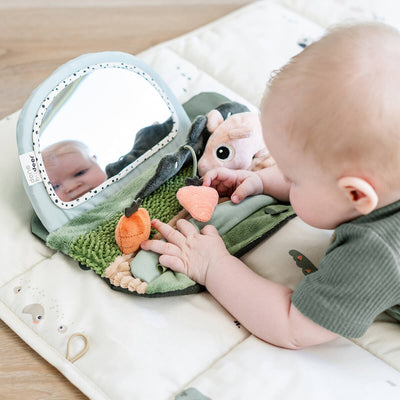 Activity Spiegel. "Tummy Time -Tiny Farm - Colour Mix"