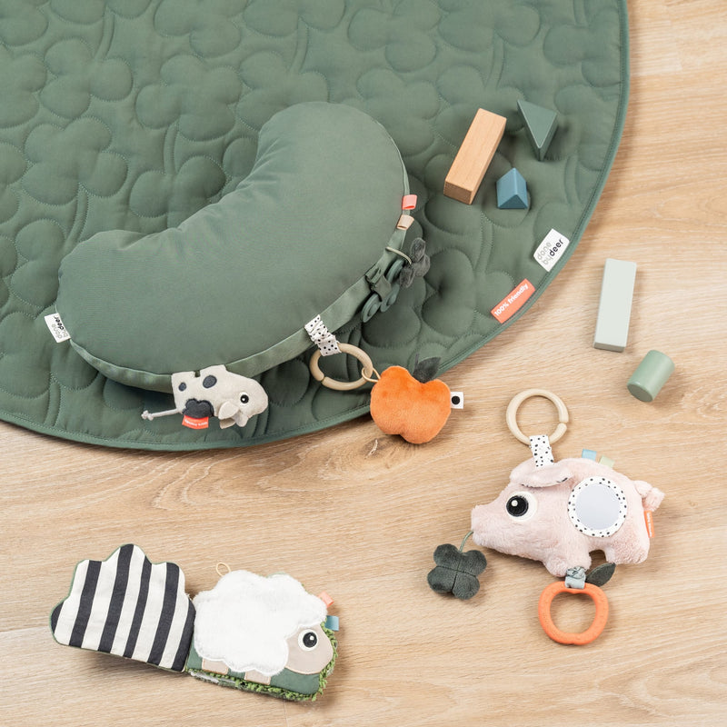 Spielkissen "Tummy Time Green"