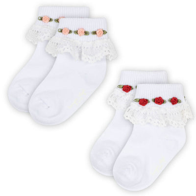 Kinder-Socken “Optic White" 2er Pack