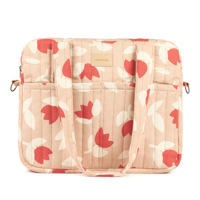 Wickeltasche "Hyde Park Red Tulips"