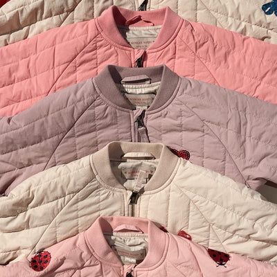 Kinder-Bomberjacke “Juno Strawberry Ice"