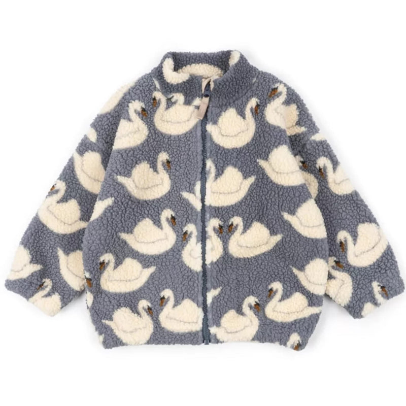 Teddy-Kinderjacke “Jody Swan”