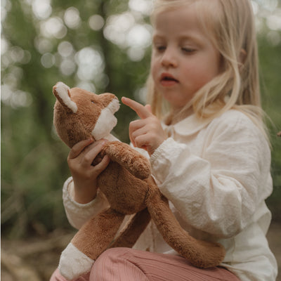 Fuchs mit langen Beinen "Forest Friends"