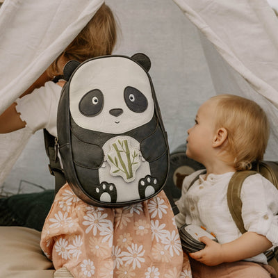 Großer Kinderrucksack "Panda Suki"