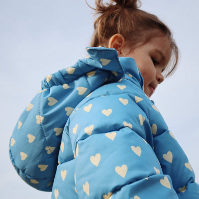 Kinder-Winterjacke "Nuka Aisuru Blue"