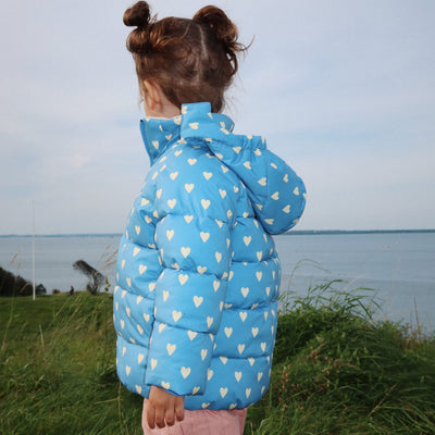 Kinder-Winterjacke "Nuka Aisuru Blue"