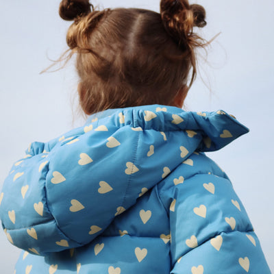 Kinder-Winterjacke "Nuka Aisuru Blue"