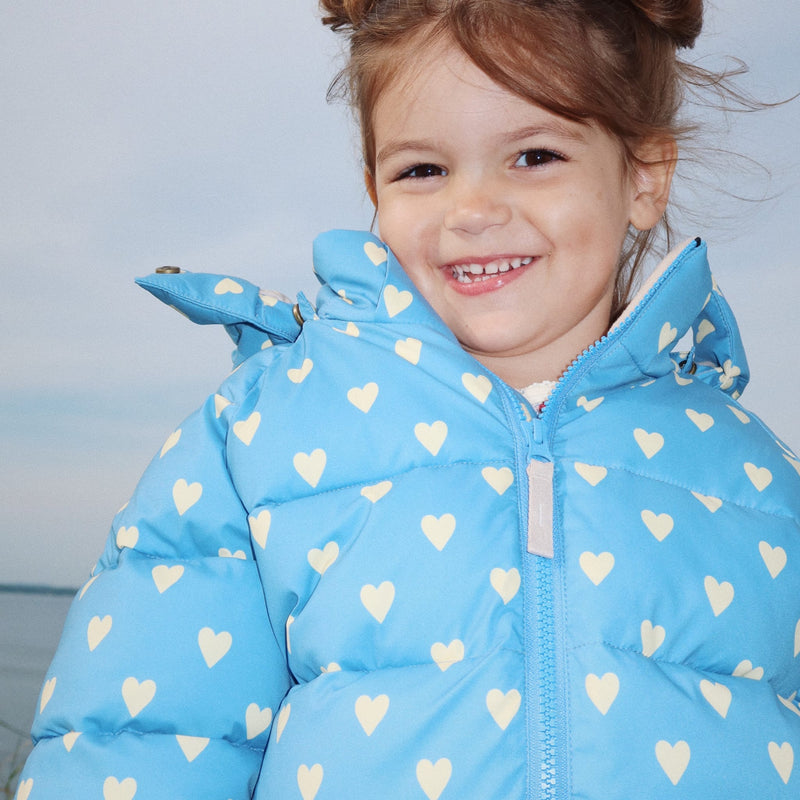 Kinder-Winterjacke "Nuka Aisuru Blue"