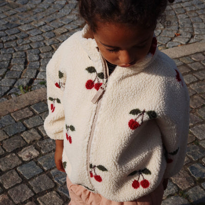 Teddy-Kinderjacke “Jody Cherry”