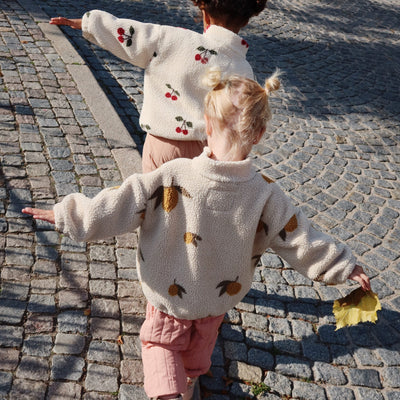 Teddy-Kinderjacke “Jody Cherry”