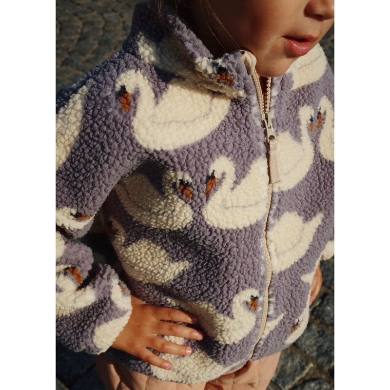 Teddy-Kinderjacke “Jody Swan”