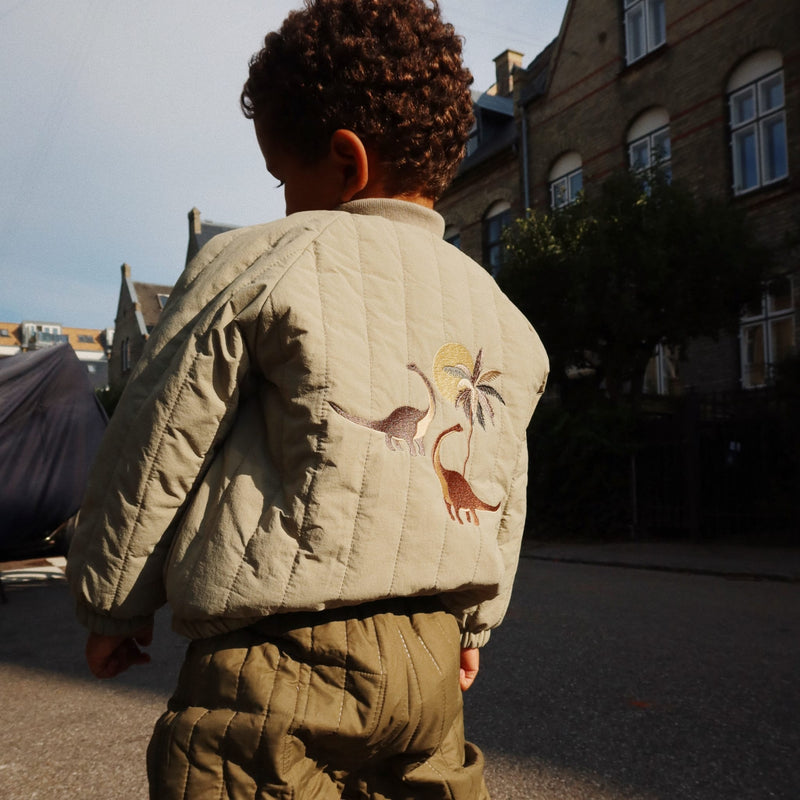 Kinder-Bomberjacke “Juno Laurel Oak”