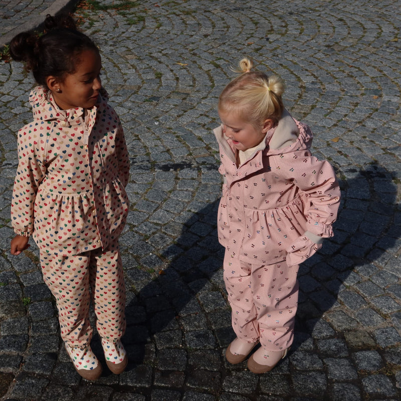 Regenbekleidungsset für Kinder "Palme Fairy Cherry"