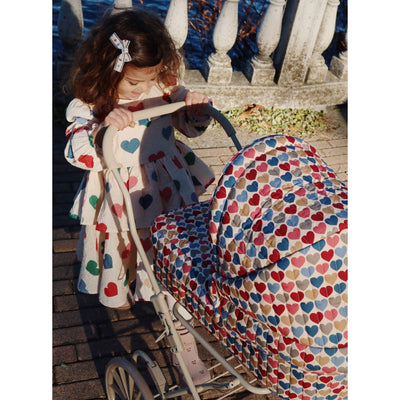 Puppenkinderwagen "Coeur Bisous"