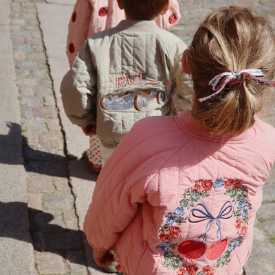 Kinder-Bomberjacke “Juno Strawberry Ice"