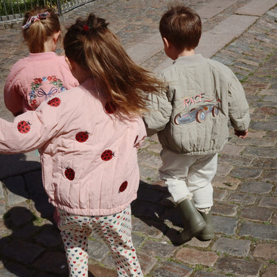 Kinder-Bomberjacke “Juno Laurel Oak”