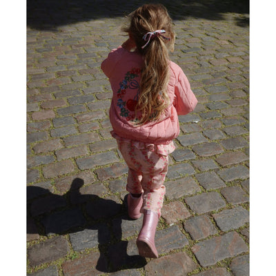 Kinder-Bomberjacke “Juno Strawberry Ice"