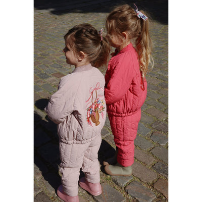 Kinder-Bomberjacke “Juno Deauville Mauve"