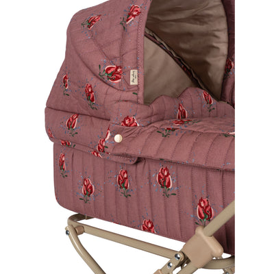 Puppenkinderwagen "Vita Rosa Blush Glitter"