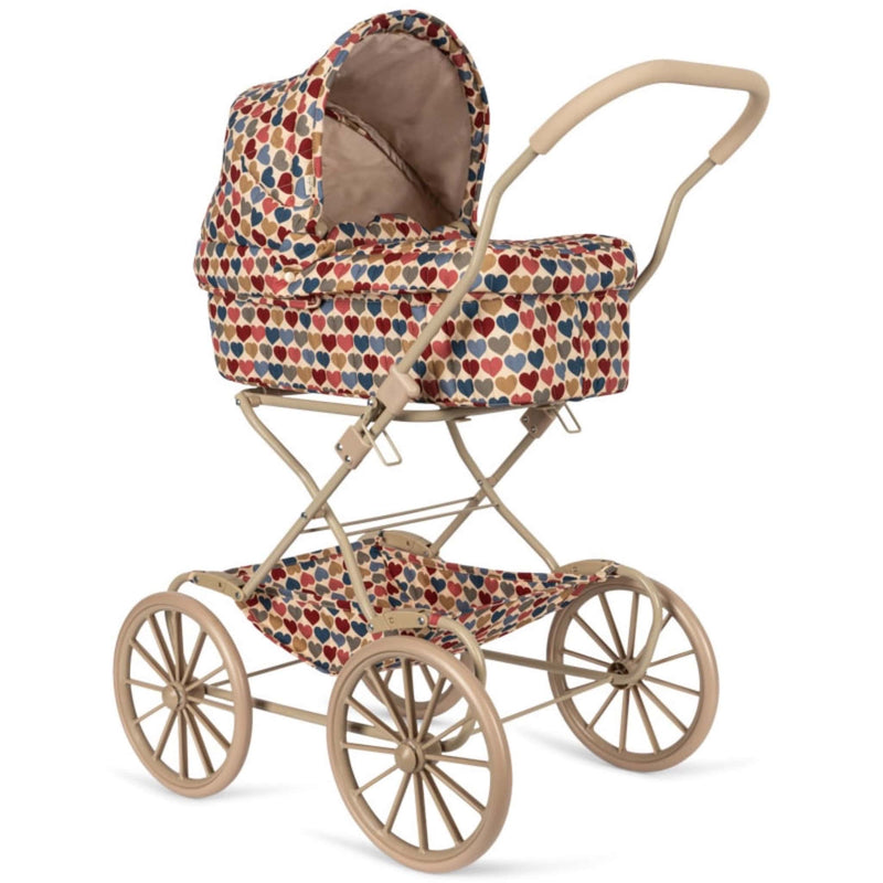 Puppenkinderwagen "Coeur Bisous"