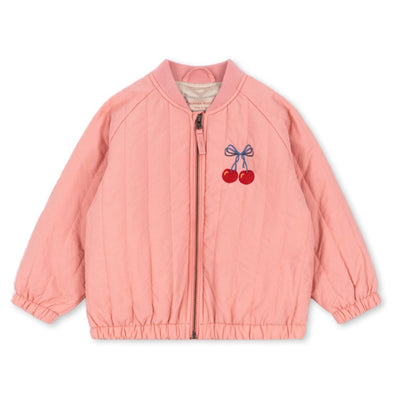 Kinder-Bomberjacke “Juno Strawberry Ice"